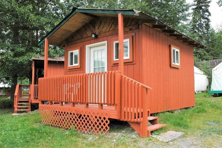 Gwin'S Lodge & Roadhouse Cooper Landing Exterior foto